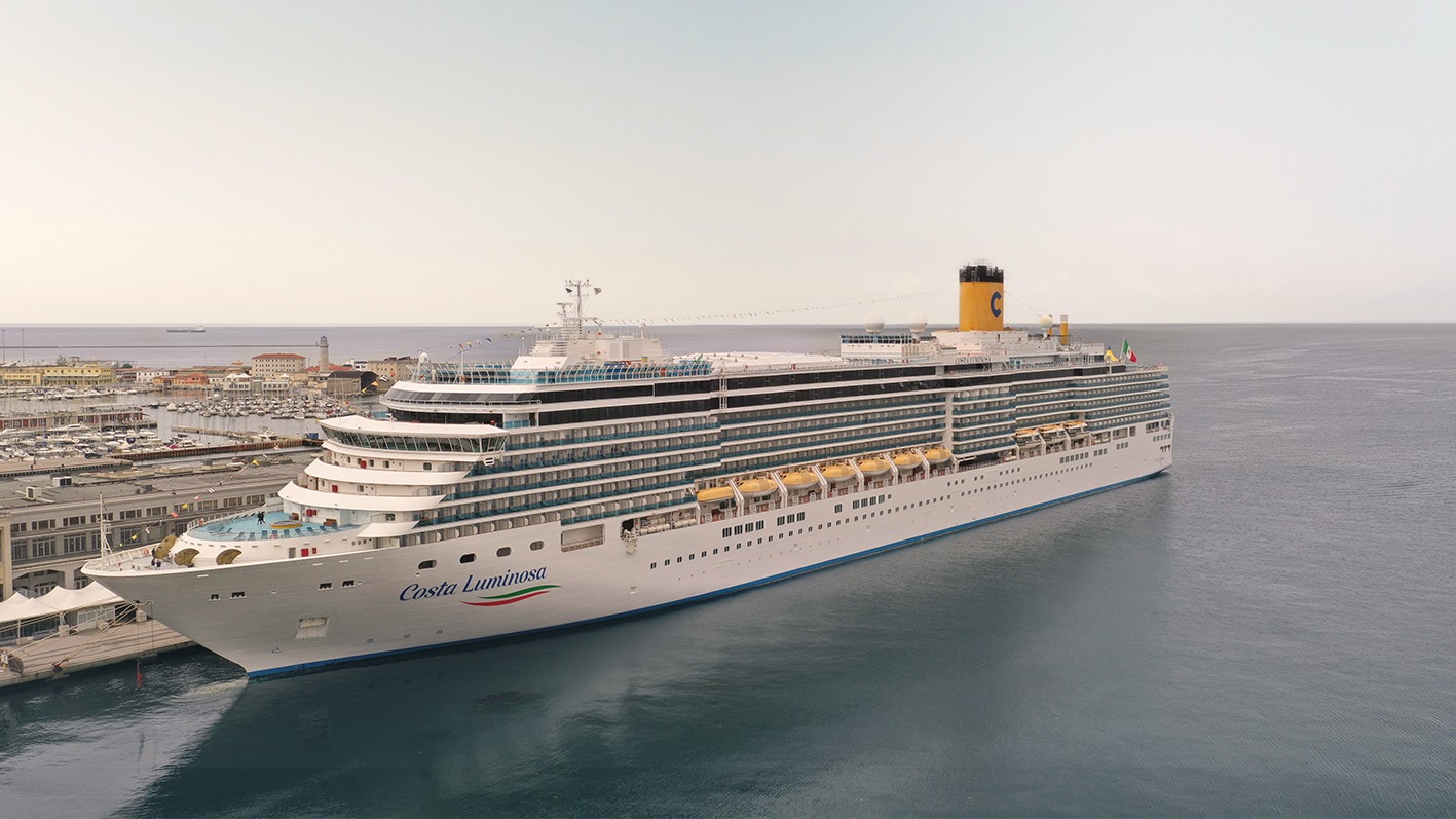 crucero costa luminosa fin de año vacaciones en familia